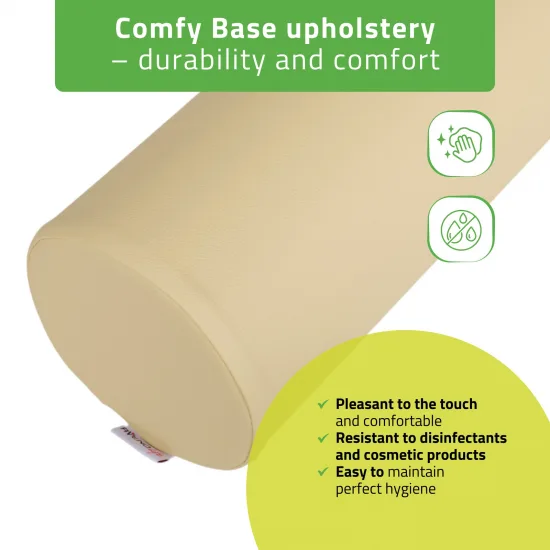 Okrugli jastuk 15x60 - K533 bež — slika 4