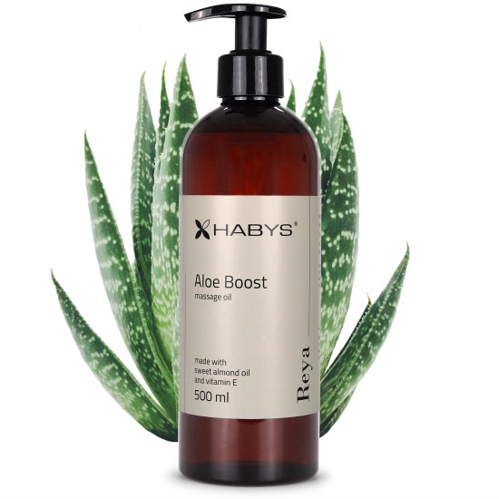 Ulje za masažu Reya Aloe Boost HABYS 500 ml Ulje za masažu Reya Aloe Boost HABYS 500 ml