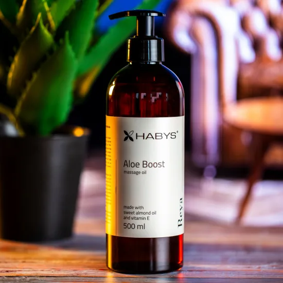 Ulje za masažu Reya Aloe Boost HABYS 500 ml — slika 2