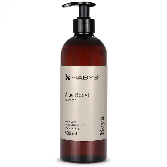 Ulje za masažu Reya Aloe Boost HABYS 500 ml — slika 4