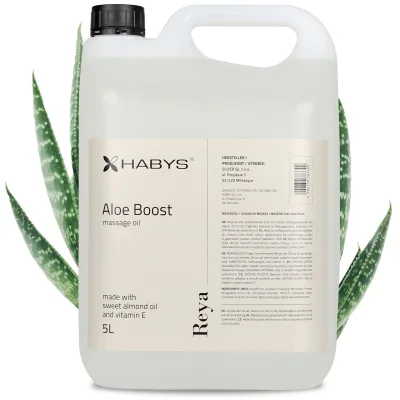 Ulje za masažu Reya Aloe Boost, HABYS 5000 ml
