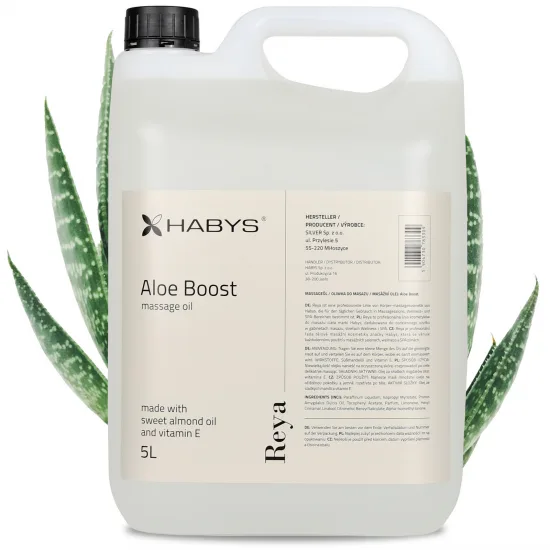 Ulje za masažu Reya Aloe Boost, HABYS 5000 ml