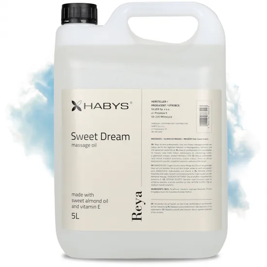 Ulje za masažu Reya Slatki san HABYS, 5000 ml