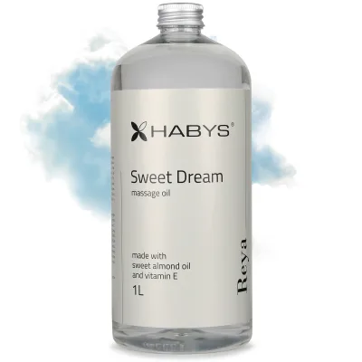 Ulje za masažu Reya Slatki san HABYS, 1000 ml