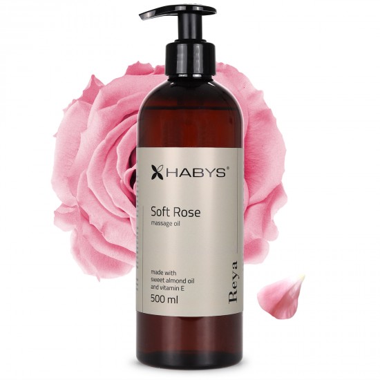 Ulje za masažu Reya Soft Rose HABYS, 500 ml Ulje za masažu Reya Soft Rose HABYS, 500 ml