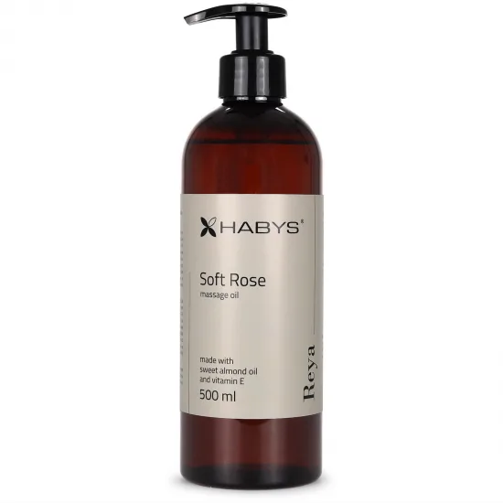 Ulje za masažu Reya Soft Rose HABYS, 500 ml — slika 4