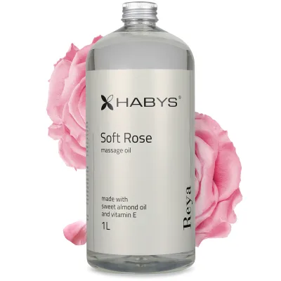 Ulje za masažu Reya Soft Rose HABYS, 1000 ml