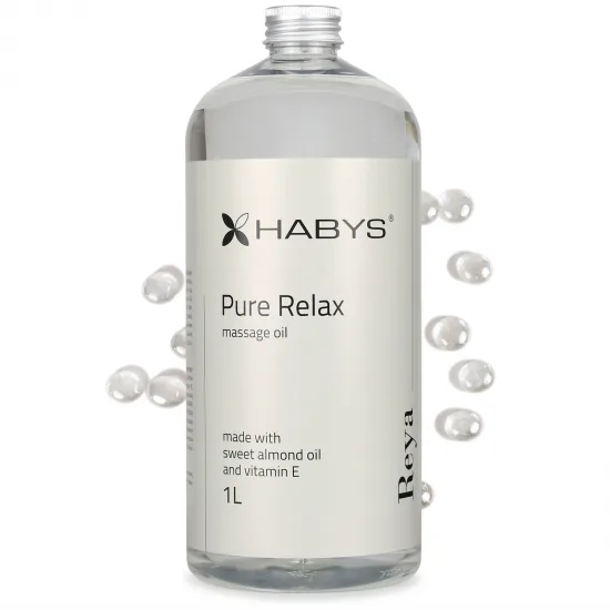 Ulje za masažu Reya Pure Relax HABYS, 1000ml