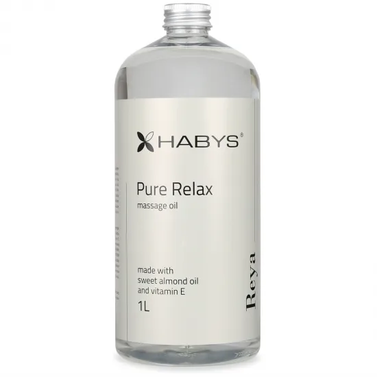 Ulje za masažu Reya Pure Relax HABYS, 1000ml — slika 2