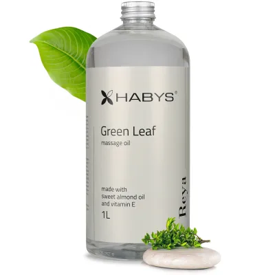 Ulje za masažu Reya Green Leaf HABYS, 1000 ml