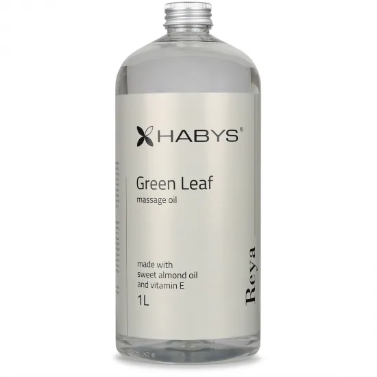 Ulje za masažu Reya Green Leaf HABYS, 1000 ml — slika 2