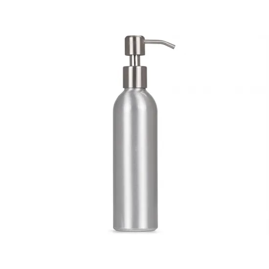 Grijač ulja, aluminijska boca 300 ml, tamnosmeđa — slika 3