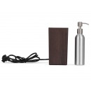 Grijač ulja, aluminijska boca 300 ml, tamnosmeđa