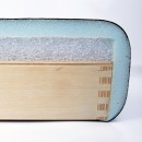 Stol za Feldenkrais terapiju Drveni K033 Bež pjenasti 2,5 cm