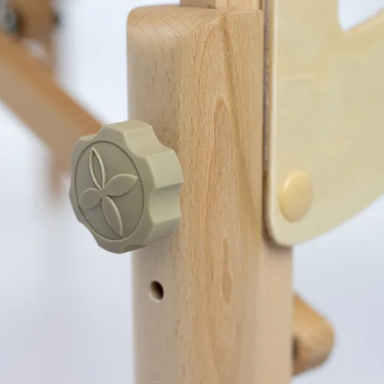 Stol za Feldenkrais terapiju Drveni K033 Bež pjenasti 2,5 cm — slika 6