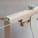 Stol za Feldenkrais terapiju Drveni K033 Bež pjenasti 2,5 cm