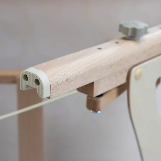 Stol za Feldenkrais terapiju Drveni K033 Bež pjenasti 2,5 cm — slika 9