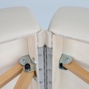 Stol za Feldenkrais terapiju Drveni K033 Bež pjenasti 2,5 cm