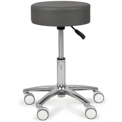 Mobi stolac PVC sivi