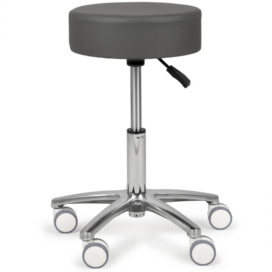 Mobi stolac PVC sivi