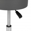 Mobi stolac PVC sivi