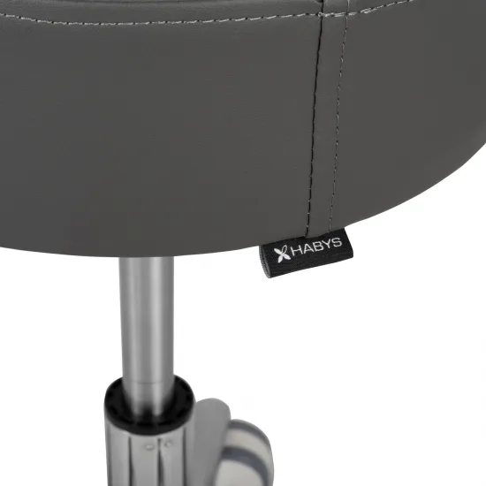 Mobi stolac PVC sivi — slika 4