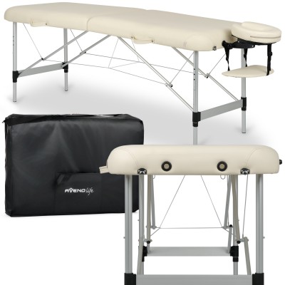 Prijenosni kozmetički i masažni krevet Estetic Light Comforty Base K520 bež