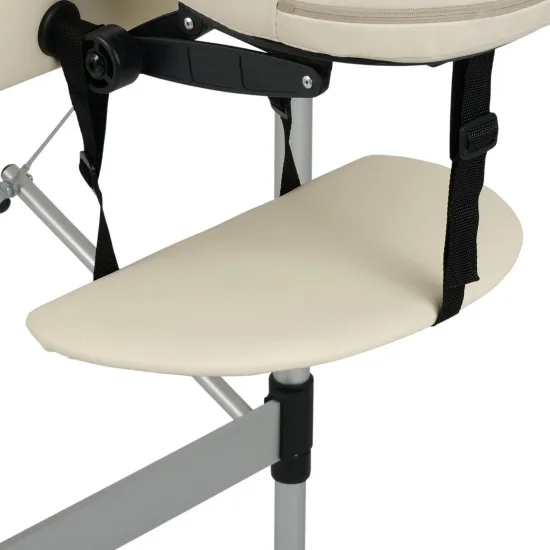 Prijenosni kozmetički i masažni krevet Estetic Light Comforty Base K520 bež — slika 12