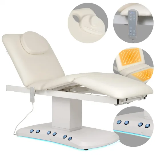 Serenity ERGO 4 električni grijani kozmetički krevet za masažu i SPA tretmane