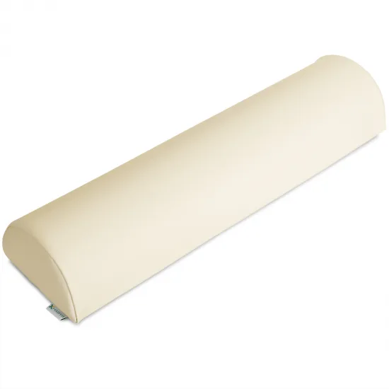Poluokrugli jastuk 60x15x10 k707 boja slonovače — slika 3