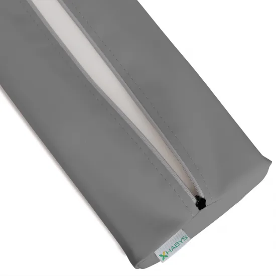 Poluokrugli jastuk 60x15x10 k722 sivi — slika 2