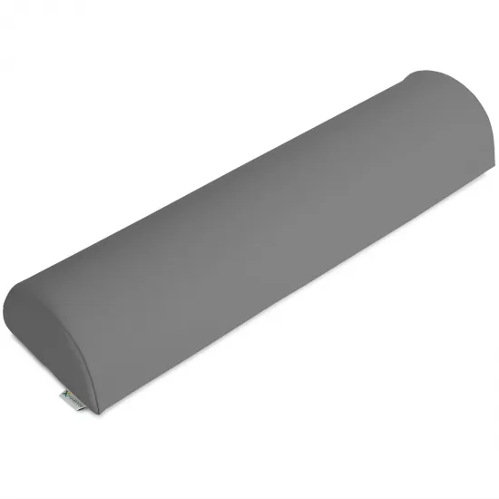 Poluokrugli jastuk 60x15x10 k722 sivi — slika 3