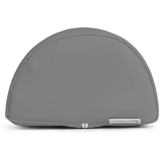 Poluokrugli jastuk 60x15x10 k722 sivi — slika 4