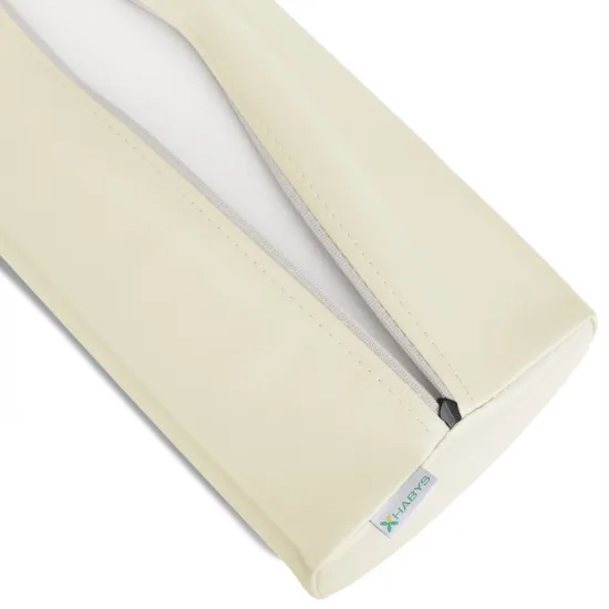 Poluokrugli jastuk 60x18x12 K707 boja slonovače — slika 2