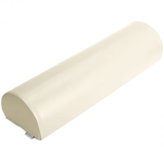 Poluokrugli jastuk 60x18x12 K707 boja slonovače — slika 3