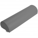 Poluokrugli jastuk 60x18x12 K722 sivi
