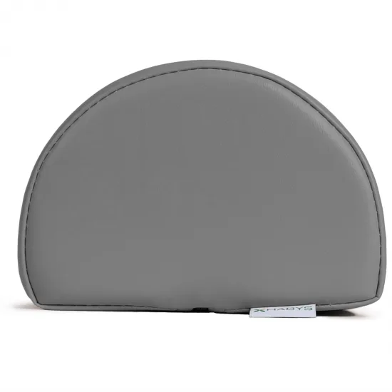 Poluokrugli jastuk 60x18x12 K722 sivi — slika 4