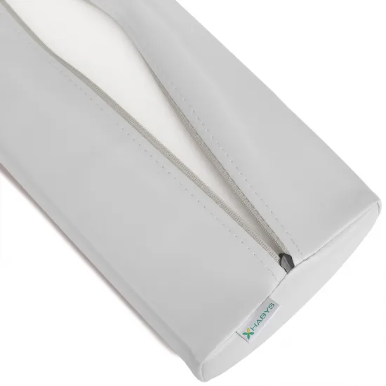 Poluokrugli jastuk 60x18x12 K729 svijetlosiva — slika 2