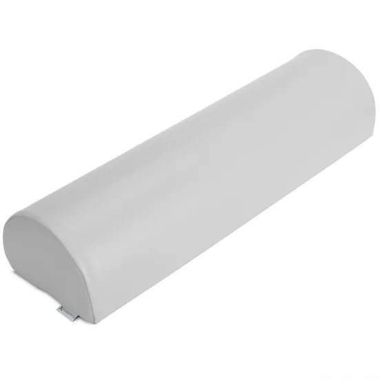 Poluokrugli jastuk 60x18x12 K729 svijetlosiva — slika 3