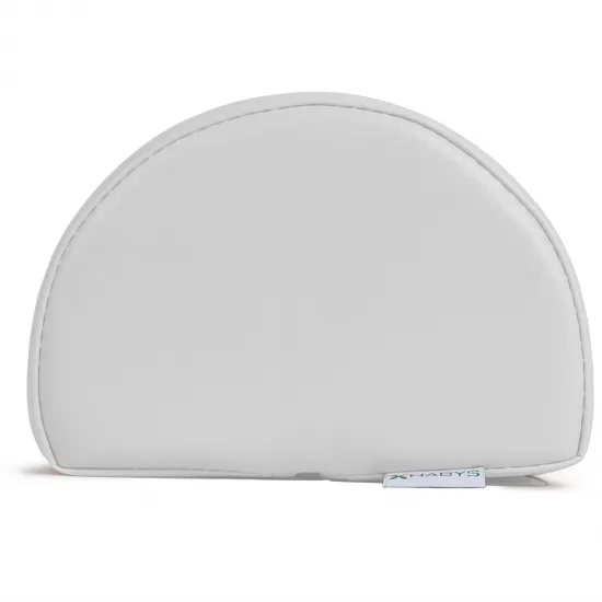 Poluokrugli jastuk 60x18x12 K729 svijetlosiva — slika 4