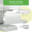 Električna kozmetička stolica Leo PRO 4 Comfy Base k501 bijela