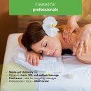 Ulje za masažu Daily Spa Citrus kokos, HABYS 500 ml