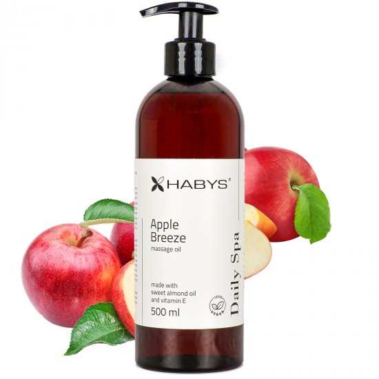 Ulje za masažu Daily Spa Apple Breeze, HABYS 500 ml