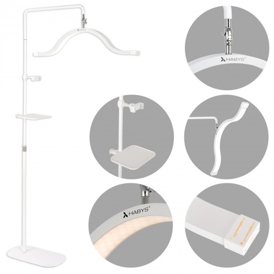 Kozmetička lampa Vena Light, bijela