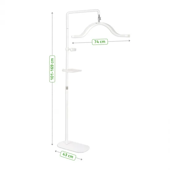 Kozmetička lampa Vena Light, bijela — slika 8