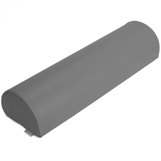 Poluokrugli jastuk 60x18x12 K322 sivi — slika 3