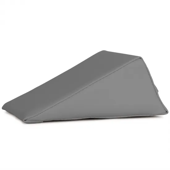 Klinasti jastuk 20x15x10 k322 sivi — slika 3