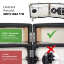 Prijenosni stol za masažu Nadia 70 Comfy Base K515 crni