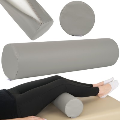 Okrugli jastuk 15x60 - K522 sivi