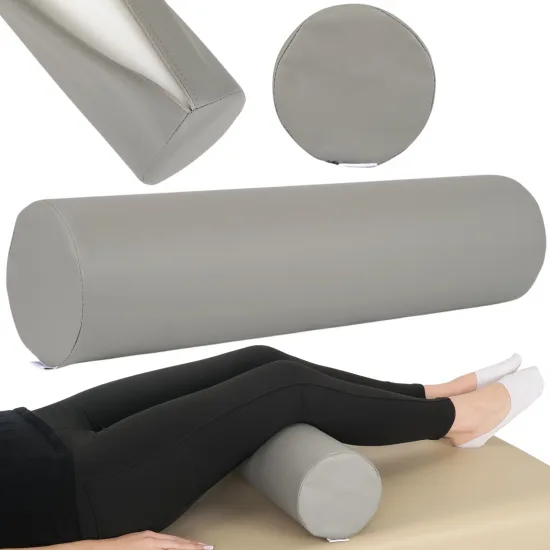 Round Bolster 15x60 - K522 gray